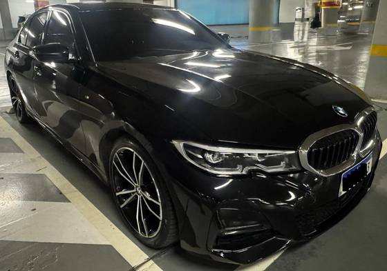 BMW 320i 2.0 16V TURBO GASOLINA M SPORT AUTOMÁTICO